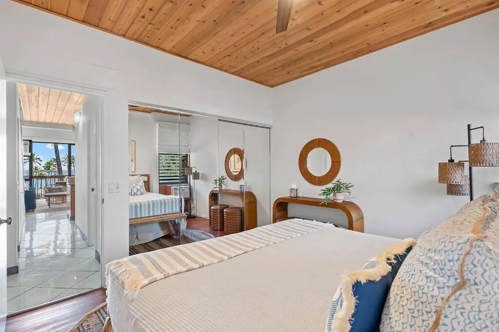Apartment Ocean View Condo, Walk To Beach, Cafes & Shops Kihei United States