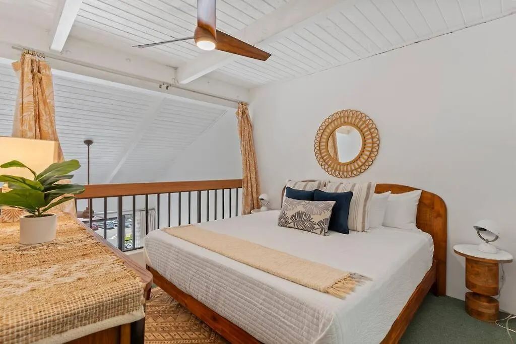Ocean View Condo, Walk To Beach, Cafes & Shops Kihei