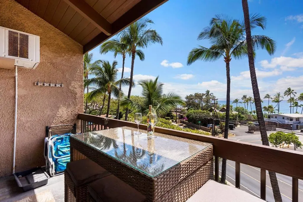 Apartment Ocean View Condo, Walk To Beach, Cafes & Shops Kihei