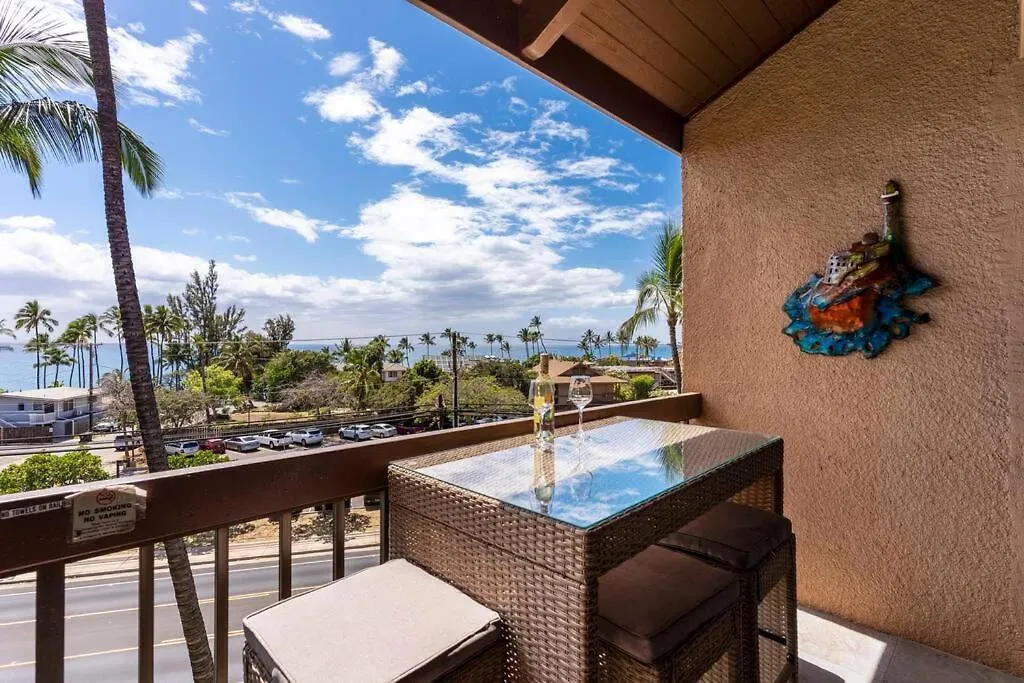 Apartment Ocean View Condo, Walk To Beach, Cafes & Shops Kihei
