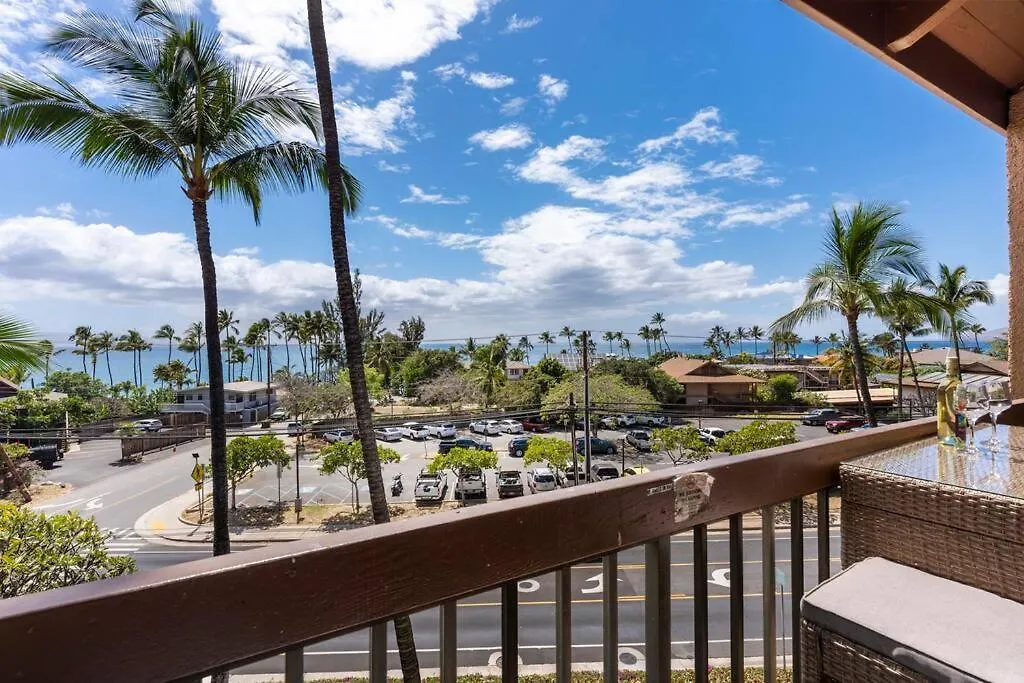 Apartment Ocean View Condo, Walk To Beach, Cafes & Shops Kihei