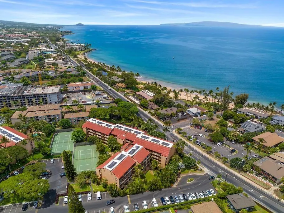 Ocean View Condo, Walk To Beach, Cafes & Shops Kihei 0*,