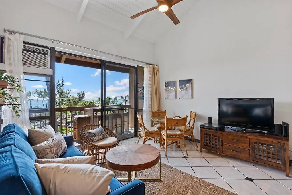 Ocean View Condo, Walk To Beach, Cafes & Shops Kihei 0*,  United States