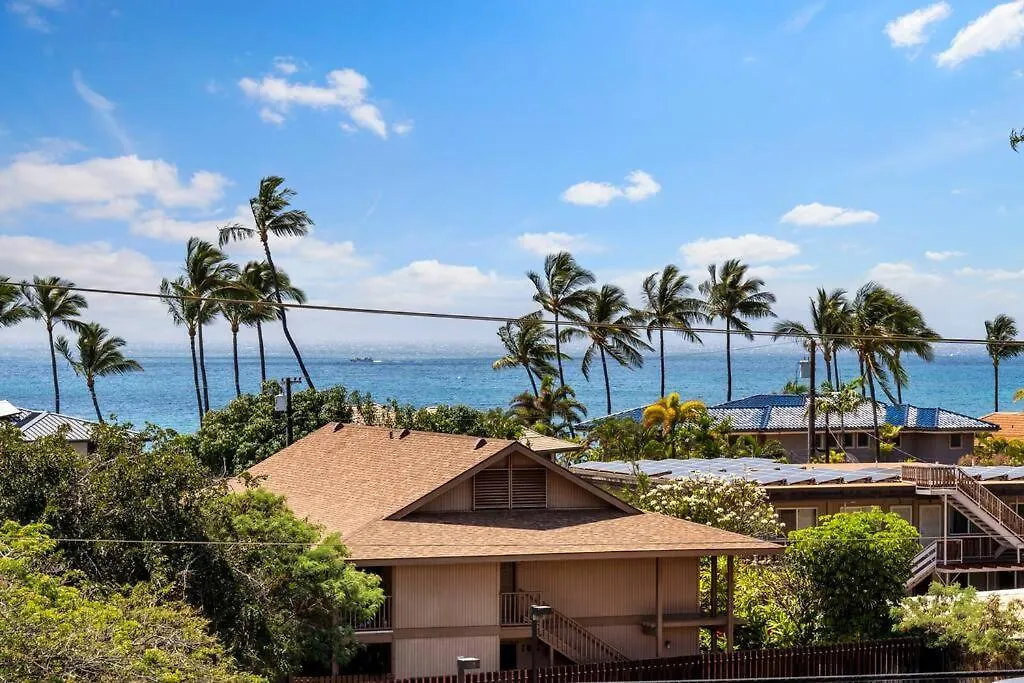 Ocean View Condo, Walk To Beach, Cafes & Shops Kihei Apartment
